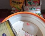 Foto langkah ke 7 dari resep Cendol kecebong guava.