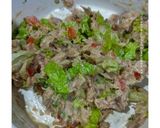 Foto langkah ke 2 dari resep Tuna Mayo Sandwich.
