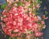 Une image de l'étape 3 de Pains farcis poulet poivrons.