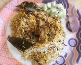A picture of step 7 of Yummy Chicken Biryani.