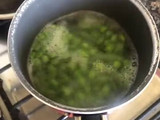 Puré de arvejas y papas!