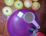 Foto del paso 1 de la receta: Tarta Soledad de manzana🍏🥧