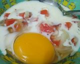 Foto langkah ke 2 dari resep Omlete ala hotel.