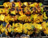 A picture of step 5 of Paneer tikka masala.