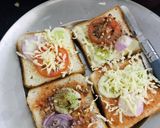 A picture of step 3 of Veg-Sandwich.