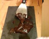 A picture of step 5 of Raw Diabetic/non Diabetic Dark/milk Chocolate.