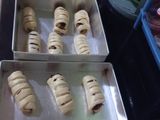 Roti Pisang Coklat Oven Tangkring