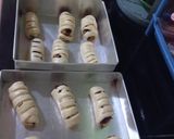 Foto langkah ke 13 dari resep Roti Pisang Coklat Oven Tangkring.
