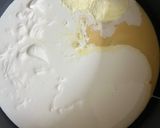 A picture of step 1 of Paneer Kalakand.