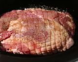A picture of step 1 of Slow Cooker Hawaiian BBQ Pork Tacos.