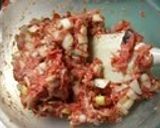 A picture of step 3 of Juicy Nikuman (Steamed Pork Buns) in a Bread Maker.