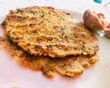 A picture of step 5 of Healthy Jowar Paratha.