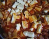 A picture of step 7 of Melting Cheese and Spring Cabbage Tomato Pasta.