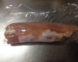 A picture of step 4 of Tender Chicken Breast Ham.