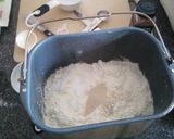 A picture of step 1 of Cranberry Cinnamon Bread.