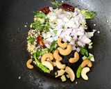 A picture of step 3 of Black Rice Vegetable Upma.