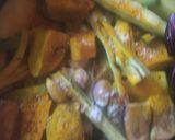 A picture of step 4 of Drumstick Sambhar.