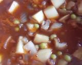 Foto del paso 4 de la receta: Aloo matar indio vegano de papas y arvejas