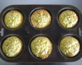 A picture of step 8 of Potato and Cheese Muffins.