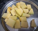 A picture of step 1 of Pumpkin Paratha - Healthy breakfast or tiffin box.