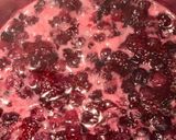 Foto del paso 1 de la receta: Mermelada de arándanos sin azúcar