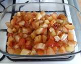 Vickys Maple Oat Plum Crumble GF DF EF SF NF recipe step 2 photo