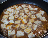 A picture of step 1 of Basic Mapo Tofu.