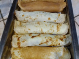 Canelones de espinaca y ricota con salsa blanca sin tacc