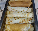 Foto del paso 5 de la receta: Canelones de espinaca y ricota con salsa blanca sin tacc