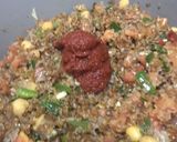 صورة لخطوة 4 من وصفة برغل بالبندورة عالطريقة التركية
