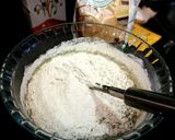 Foto del paso 2 de la receta Crepes con alga espirulina