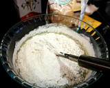 Foto del paso 2 de la receta: Crepes con alga espirulina