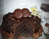Foto langkah ke 19 dari resep Ultimate Truffle Chocolate (B'day Cake Edition 🎂).