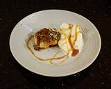 Hasselback Apples with Toffee / Oat Strusel Topping recipe step 9 photo
