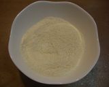 A picture of step 2 of Oil-free Crispy Okara Cookies.