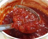 A picture of step 6 of Easy Tomato Jam Made with Canned Tomatoes.