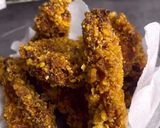 A picture of step 7 of Chicken Pakora.