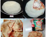 Foto langkah ke 5 dari resep Crepes isi sosis.