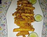 Yam egg sauce recipe step 1 photo