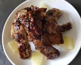 A picture of step 2 of Tenderloin with Black Pepper Sauce.