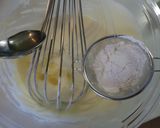 A picture of step 2 of Slightly Creamy Cheesecake.