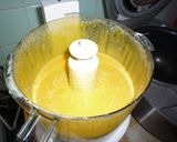A picture of step 5 of Extremely Simple & Really Delicious Kabocha Pudding.