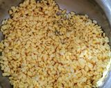 A picture of step 1 of Split Mung Bean Salad | Kosambari.
