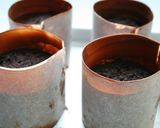 A picture of step 5 of Chocolate Mont Blanc.