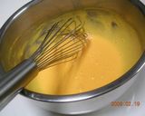 A picture of step 4 of Basic Milk Chiffon Cake.