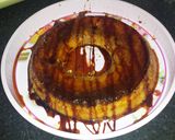 A picture of step 8 of Condensed Milk Flan.