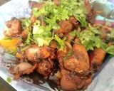 A picture of step 6 of Chicken tikka Karahi 🍲🍲🍲.