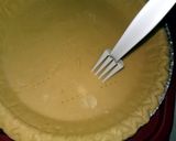 A picture of step 2 of Pear Nut Tart.