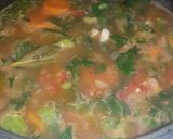 A picture of step 7 of Ribollita Soup.