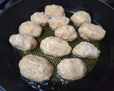 Foto del paso 10 de la receta: Puré de zanahoria con albóndigas de cocido